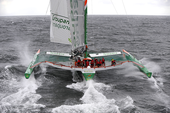 Groupama 3 Groupama 3