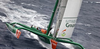 C’est parti pour Groupama 3 ! Groupama 3