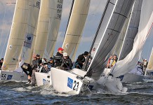 Chris Larson, nouveau champion du monde Championnat du Monde de Melges 24 2009