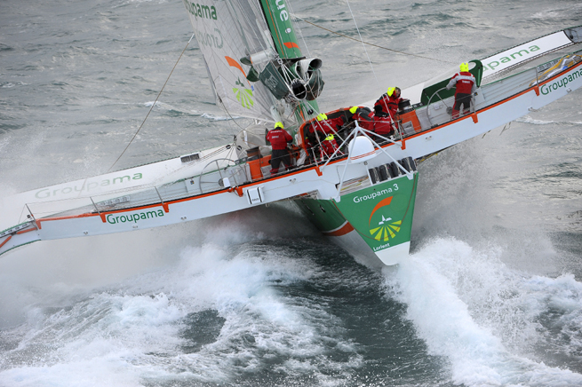 Groupama 3 Groupama 3