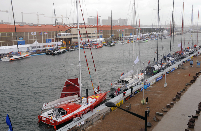 Les quais au Havre Les quais au Havre