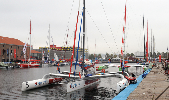 Le bassin au Havre Le bassin au Havre