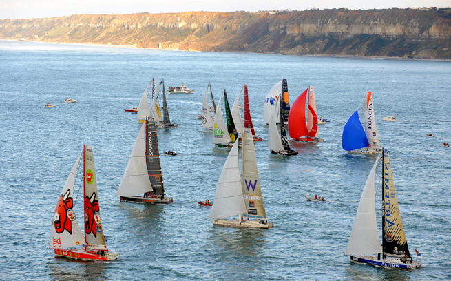 Départ de la Transat Jacques Vabre 2009 Départ de la Transat Jacques Vabre 2009