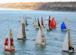 L’IMOCA réfléchit à la jauge… et à la monotypie Départ de la Transat Jacques Vabre 2009