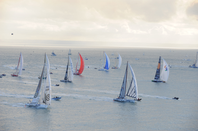 Départ de la Transat Jacques Vabre 2009 Départ de la Transat Jacques Vabre 2009