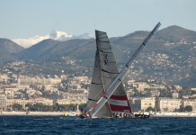 Carton plein pour Kiwis et Britanniques Louis Vuitton Trophy à Nice