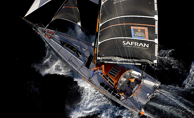 Safran vue dessus 2009 Safran vue dessus 2009