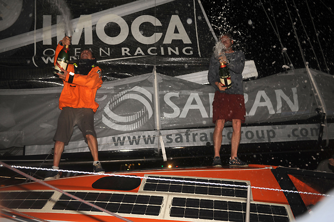 Safran vainqueur Safran vainqueur