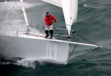 Liz Wardley au Portugal Liz Wardley sur SolOceans