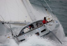 Liz Wardley raconte son démâtage Liz Wardley SolOceans