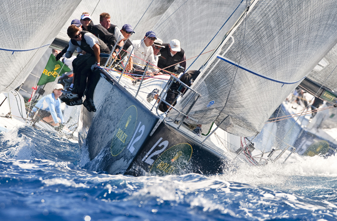 Kokomo au Championnat Farr40 Kokomo au Championnat Farr40
