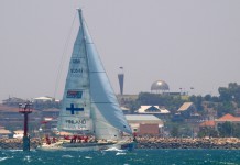 Troisième victoire de Team Finland L` arrivée en Australie de Team Finland