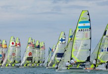 Les Espagnols en tête au Championnat du Monde Championnat du Monde de 49er 2010