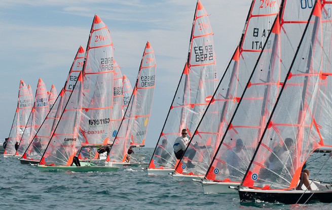 Championnat du Monde de 29er Championnat du Monde de 29er