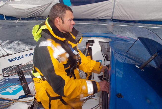 Thierry Chabagny sur Banque Populaire V Thierry Chabagny sur Banque Populaire V