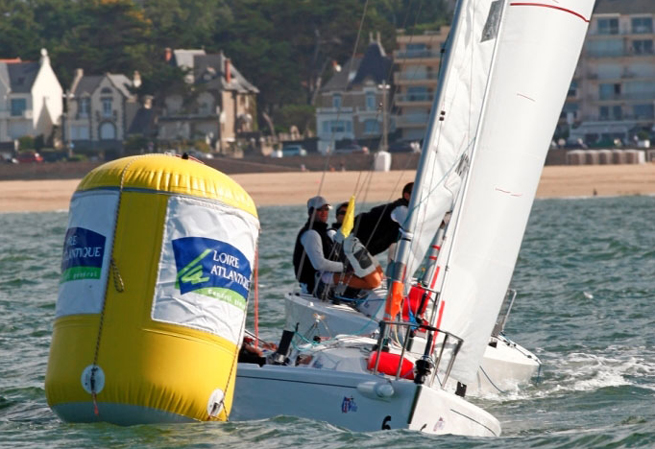 J/80 à Pornichet 2010 J/80 à Pornichet 2010