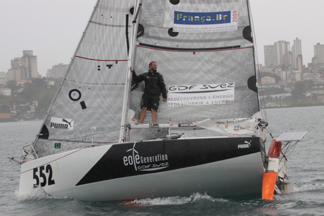 Sébastien Rogues arrive à Salvador de Bahia Sébastien Rogues arrive à Salvador de Bahia