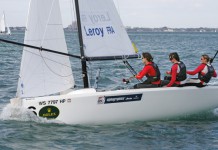 Conditions difficiles à Miami Claire Leroy à Miami