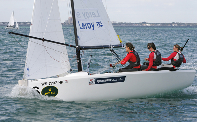 Claire Leroy à Miami Claire Leroy à Miami