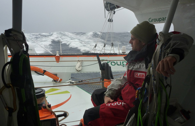 Franck Cammas Groupama 3 février 2010 Franck Cammas Groupama 3 février 2010