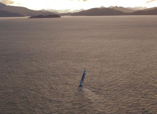 La sécurité primordiale dans les Mers du Sud Paprec-Virbac- passage du Détroit de Cook