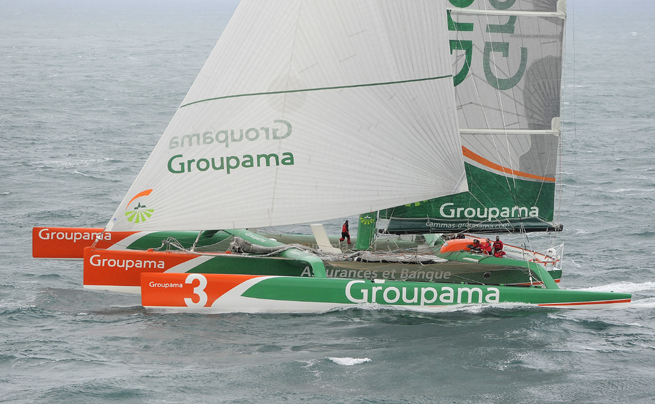Groupama 3 Groupama 3