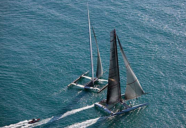 Première course de la Coupe Première course de la Coupe