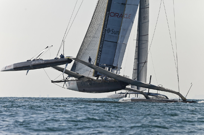 BMW Oracle sur une patte BMW Oracle sur une patte