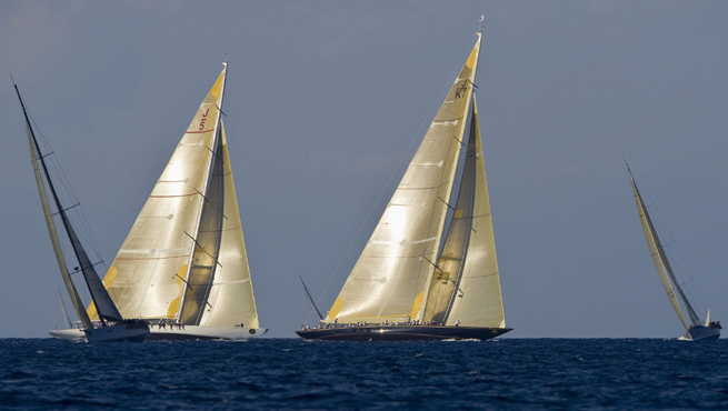 Velsheda et Ranger Velsheda et Ranger