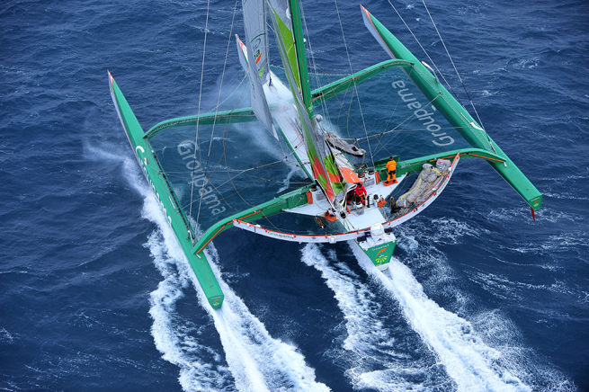 Groupama 3 Groupama 3