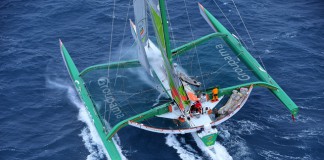 Orange 2 repasse devant Groupama 3 Groupama 3