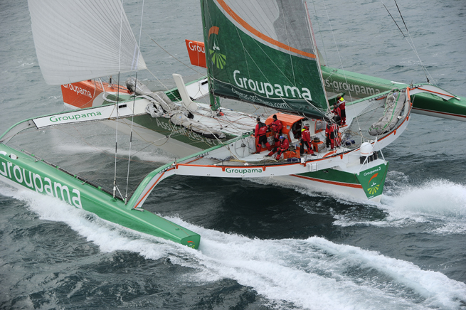 Groupama 3 Groupama 3