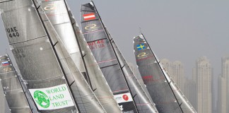 Artemis met la pression Courses en flotte à Dubaï 2010