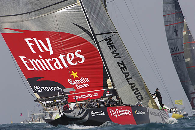 Gill - Team NZ Gill - Team NZ