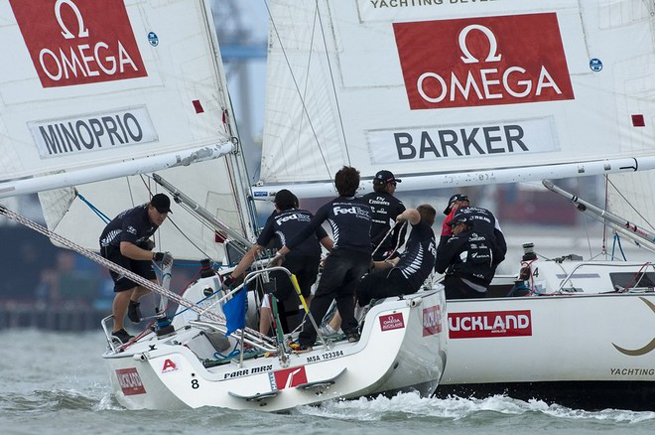 Barker contre Minoprio à Auckland Barker contre Minoprio à Auckland