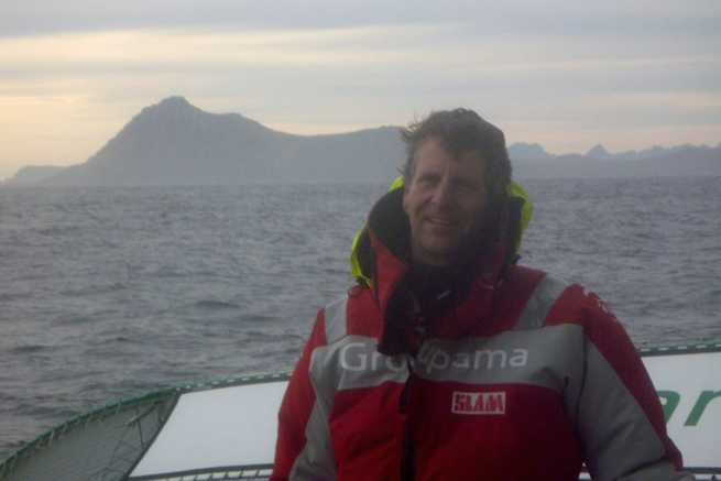 Stan Honey au cap Horn Stan Honey au cap Horn