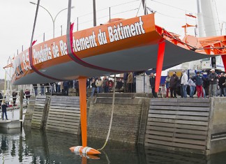 Le nouveau PRB mis à l´eau PRB 5e 2010