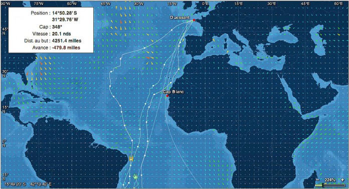 Carte Jules Verne Carte Jules Verne