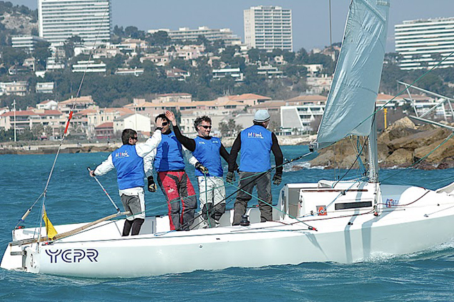 Equipage de Pierre Antoine Morvan Y`s Cup Equipage de Pierre Antoine Morvan Y`s Cup