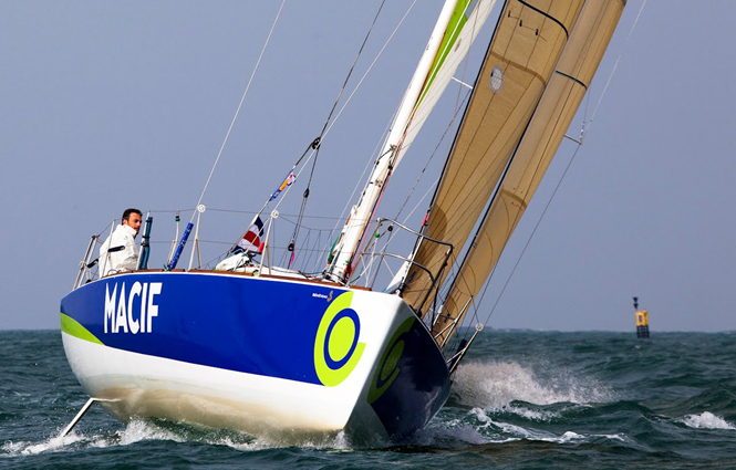 Eric Péron Skipper Macif Eric Péron Skipper Macif