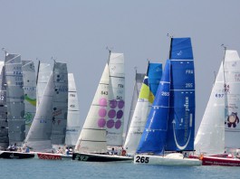 Départ Mini Pavois 2009