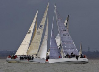 De belles bagarres sur le Solent Défi Pascal 2010 RORC