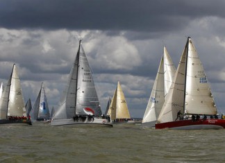 Dernière journée du Défi Pascal Défi Pascal 2010 RORC