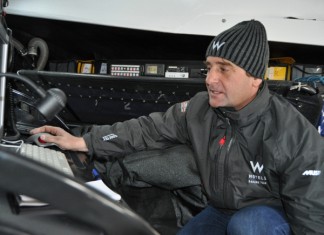 W Hotels couché par une vague Pachi Rivero