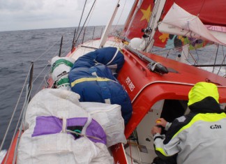 Estrella Damm aux abords de Gibraltar Estrella Damm