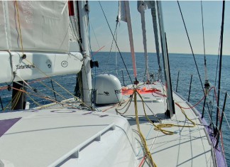 Panne de vent à 80 milles du but W Hotels en Méditerrranée