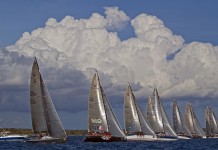 Conditions légères au Mondial Farr 40 Mondial Farr 40 2010