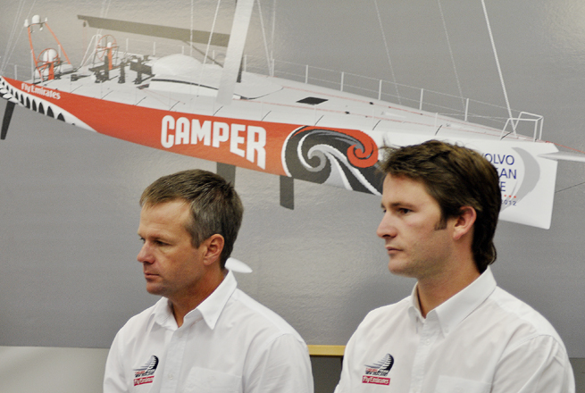 Minoprio et Nicholson ETNZ Minoprio et Nicholson ETNZ