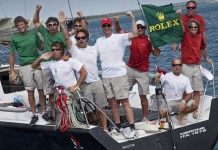 Nerone remporte le Mondial Farr 40 L`équipage de Nerone