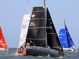 Mini Pavois 2010 départ